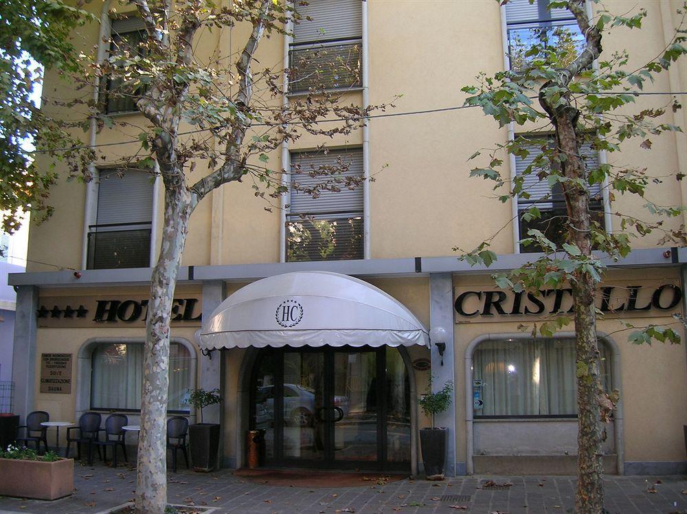 Hotel Cristallo Cattolica Zewnętrze zdjęcie